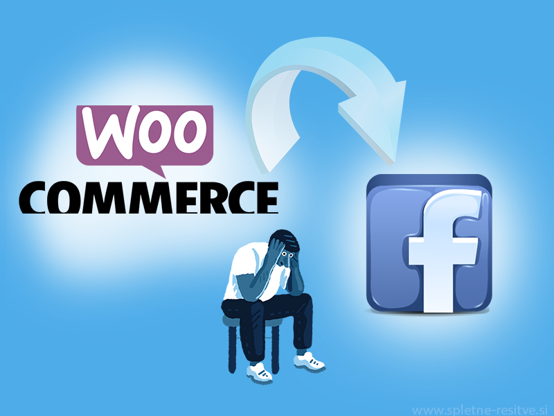 woocommerce v fb naslovna